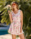 OPAL RUFFLE ROMPER