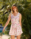 OPAL RUFFLE ROMPER