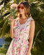 OPAL RUFFLE ROMPER