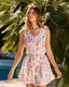 OPAL RUFFLE ROMPER