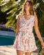 OPAL RUFFLE ROMPER