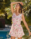 OPAL RUFFLE ROMPER