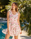 OPAL RUFFLE ROMPER
