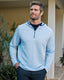 MADEFLEX LEGACY PERFORMANCE WAFFLE 1/4-ZIP HOODIE