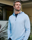 MADEFLEX LEGACY PERFORMANCE WAFFLE 1/4-ZIP HOODIE