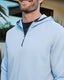 MADEFLEX LEGACY PERFORMANCE WAFFLE 1/4-ZIP HOODIE