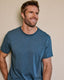 ESSENTIAL STRETCH COMFORT CREWNECK TEE