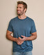 ESSENTIAL STRETCH COMFORT CREWNECK TEE