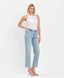 Lina 90's High Rise Ankle Slim Jean