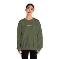 Grandma Embroidered Crewneck Sweatshirt