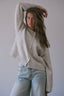 Cozy Wool Blend Oversized Button Cardigan: OATMEAL