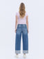 WENDI HIGH RISE CUFFED BARREL LEG JEANS