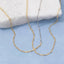 Twisted Rope Chain Necklace: TT