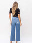 Bex High Rise Wide Jeans
