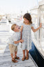 Santorini Linen Button Up Shirt