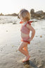 Gingham Ruched Bikini Set