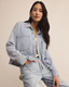 All Day Cropped Knit Jacket