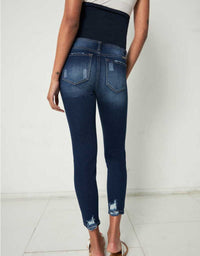 April Maternity Ankle Skinny Jeans