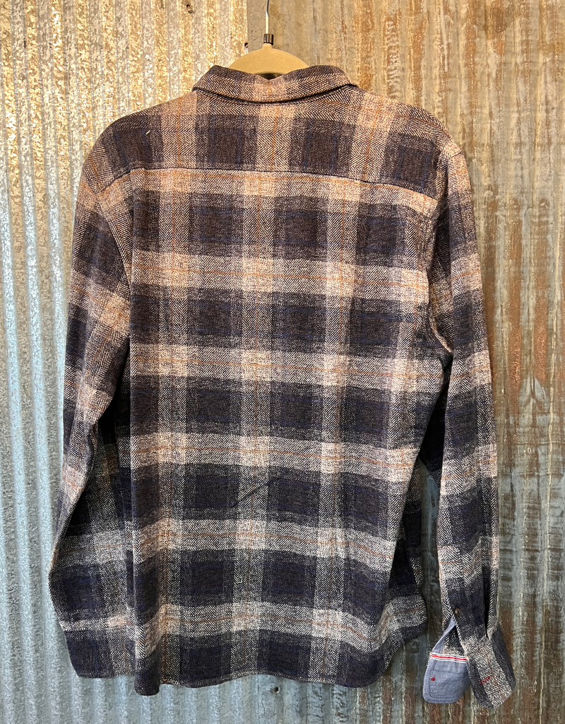 Linden LS Herringbone Flannel Shirt