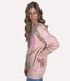 XOXO FOIL Graphic Sweatshirt - Rose