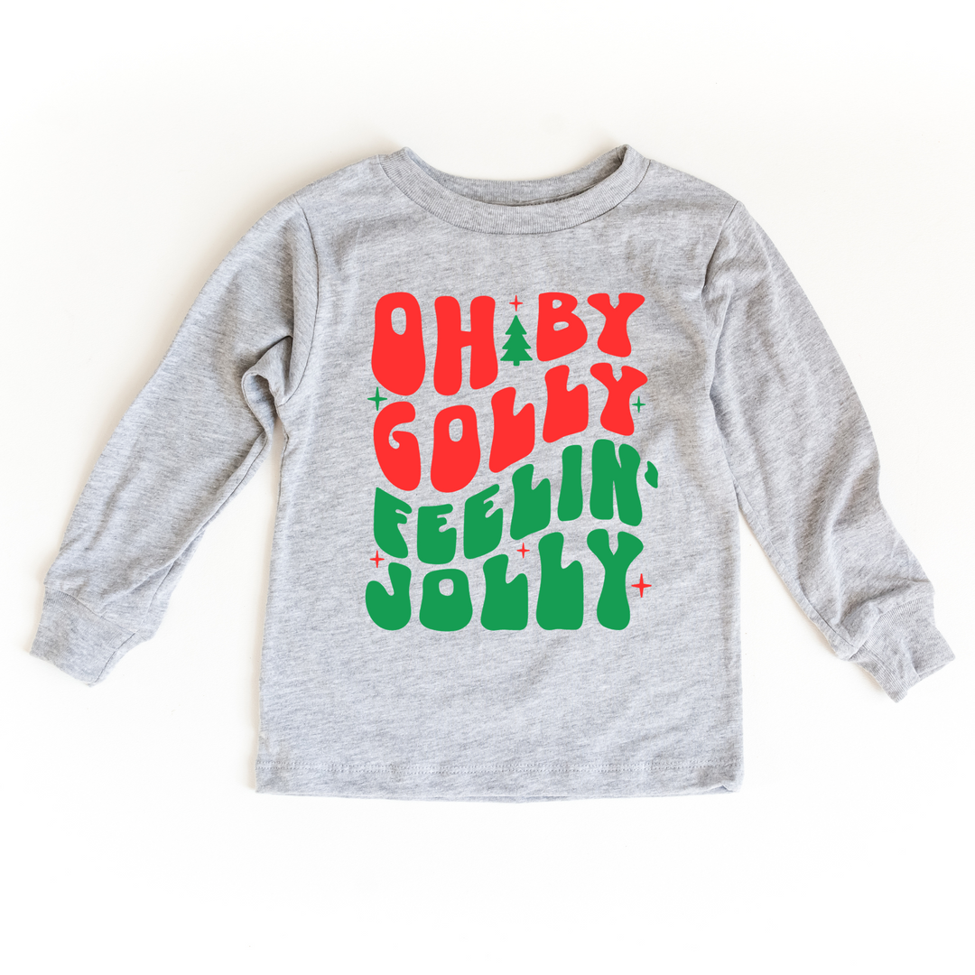 Oh By Golly Feelin' Jolly