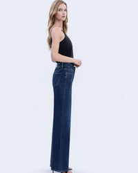 Charlotte High Rise Wide Leg Jeans