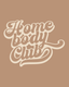 Home Body Club - Ready To Press Design - Shirt Not Included
