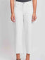High Rise Wide Leg Trouser - Pearl