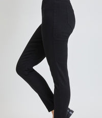 Missy High Rise Jegging - Black