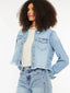 Yuri Cropped Shacket - Light