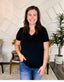 Lanelle Tee - Black