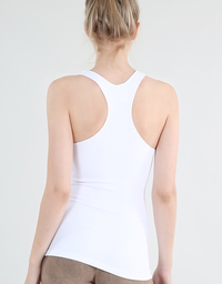 Ribbed Racer Back Tank