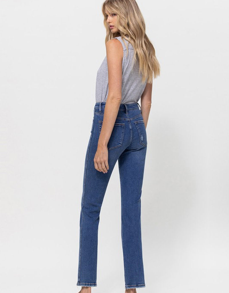 Melissa Mid-Rise Straight Leg