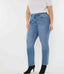 Alannah High Rise Slim Straight Jeans -Medium
