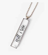 Still I Rise Necklace