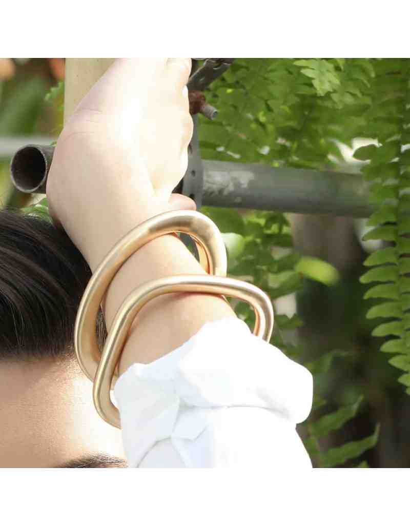 Sasha Statement Bangle