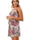 Tropic Vibes Spaghetti Strap Romper