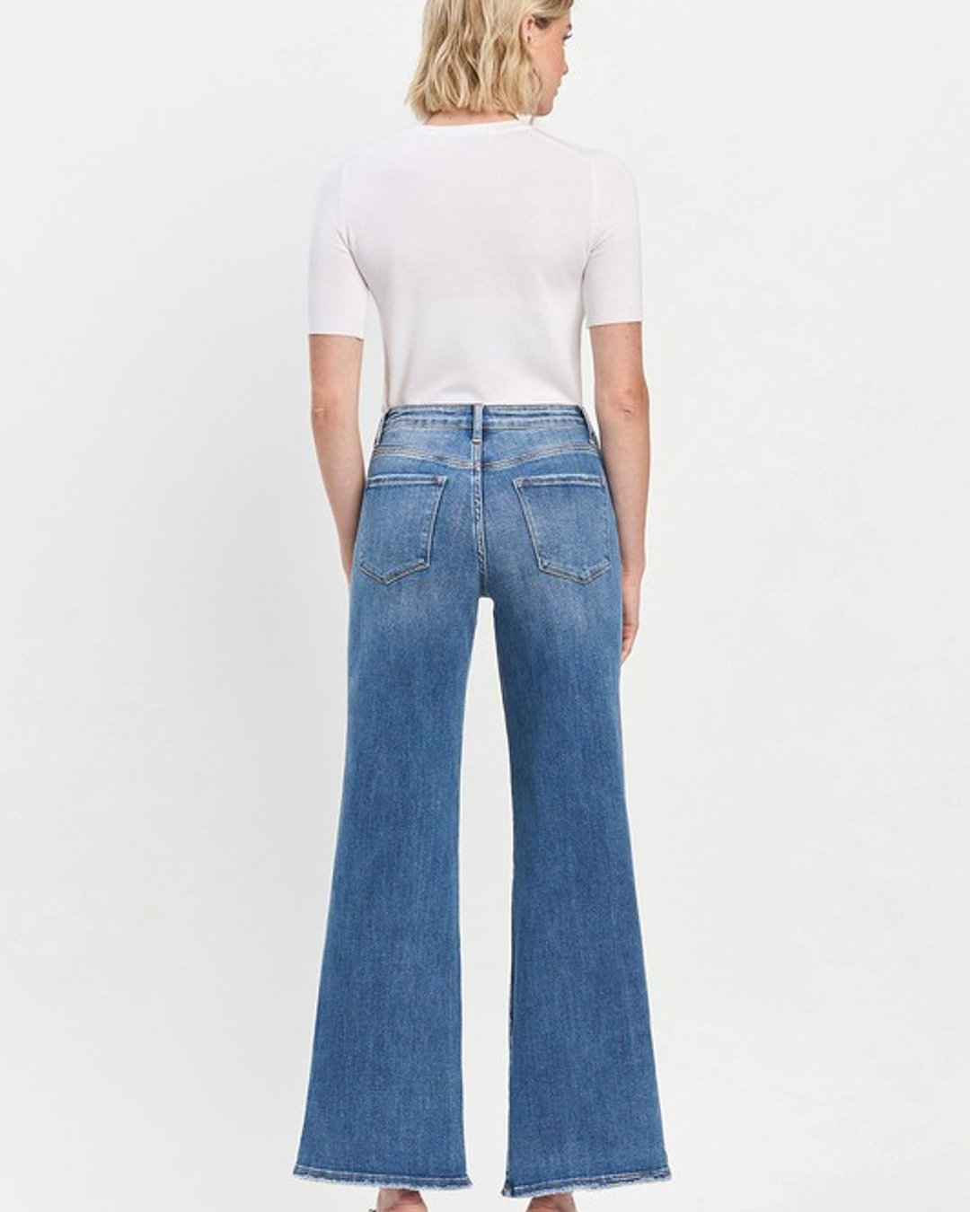 Charlie High Rise Trouser Wide Leg