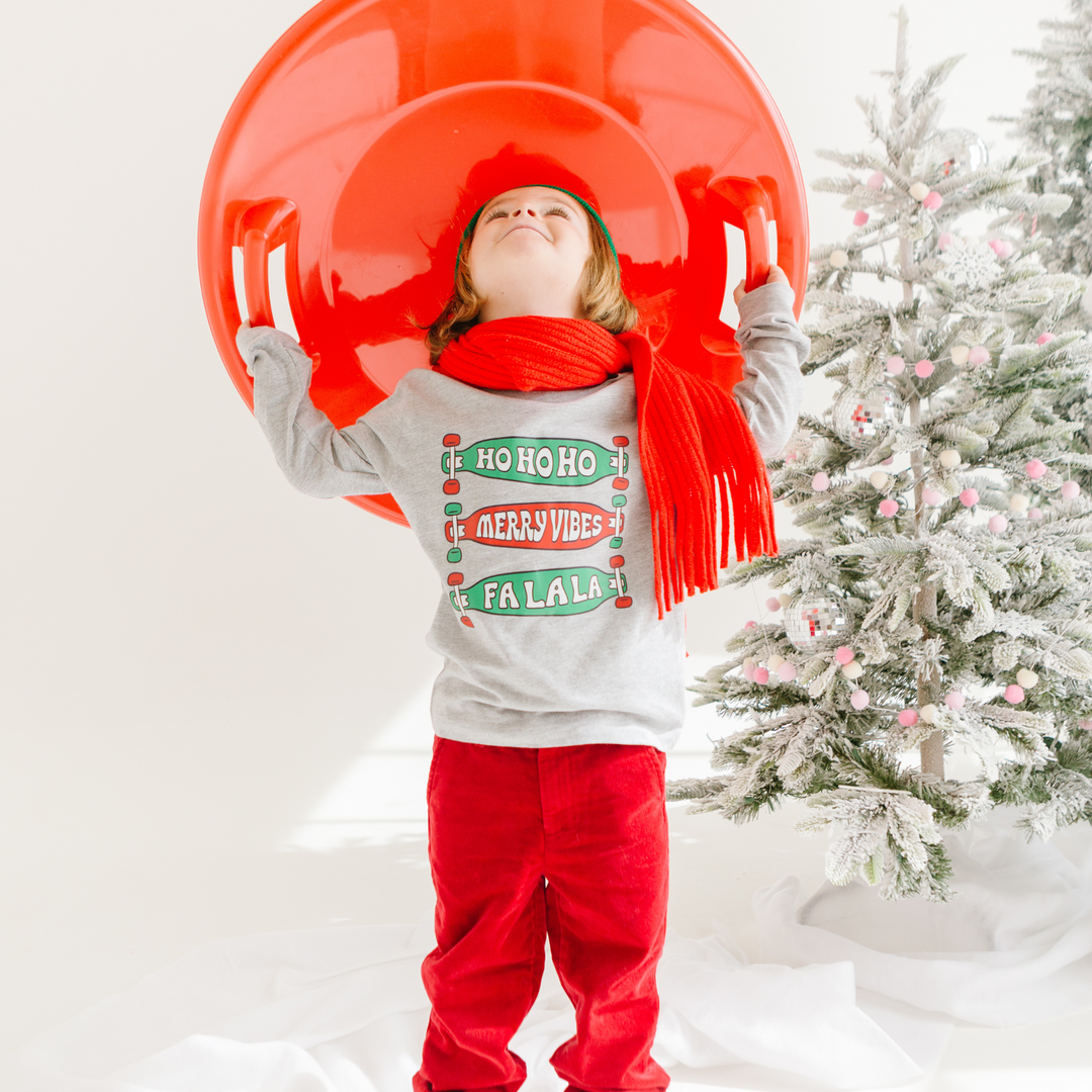 Ho ho ho Merry Vibes Fa La La