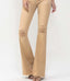 Bella High Rise Flare - Dew Drop