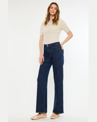 Camila High Rise Wide Leg Jeans