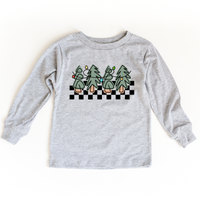 Checkered Christmas Tree