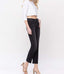 Carlene Mid Rise Slim Straight