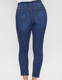 Petite High Rise Jegging -Dark Indigo