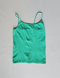 Spaghetti Strap Short Length Camisole