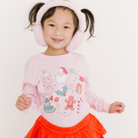 Christmas Favorites Snowman Hot Coco Sweatshirt