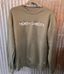 Embroidered Fleece Sweatshirt - Military Green