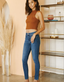 Bennie High Rise Super Skinny Jeans