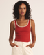 Jaidynn Rib Tank
