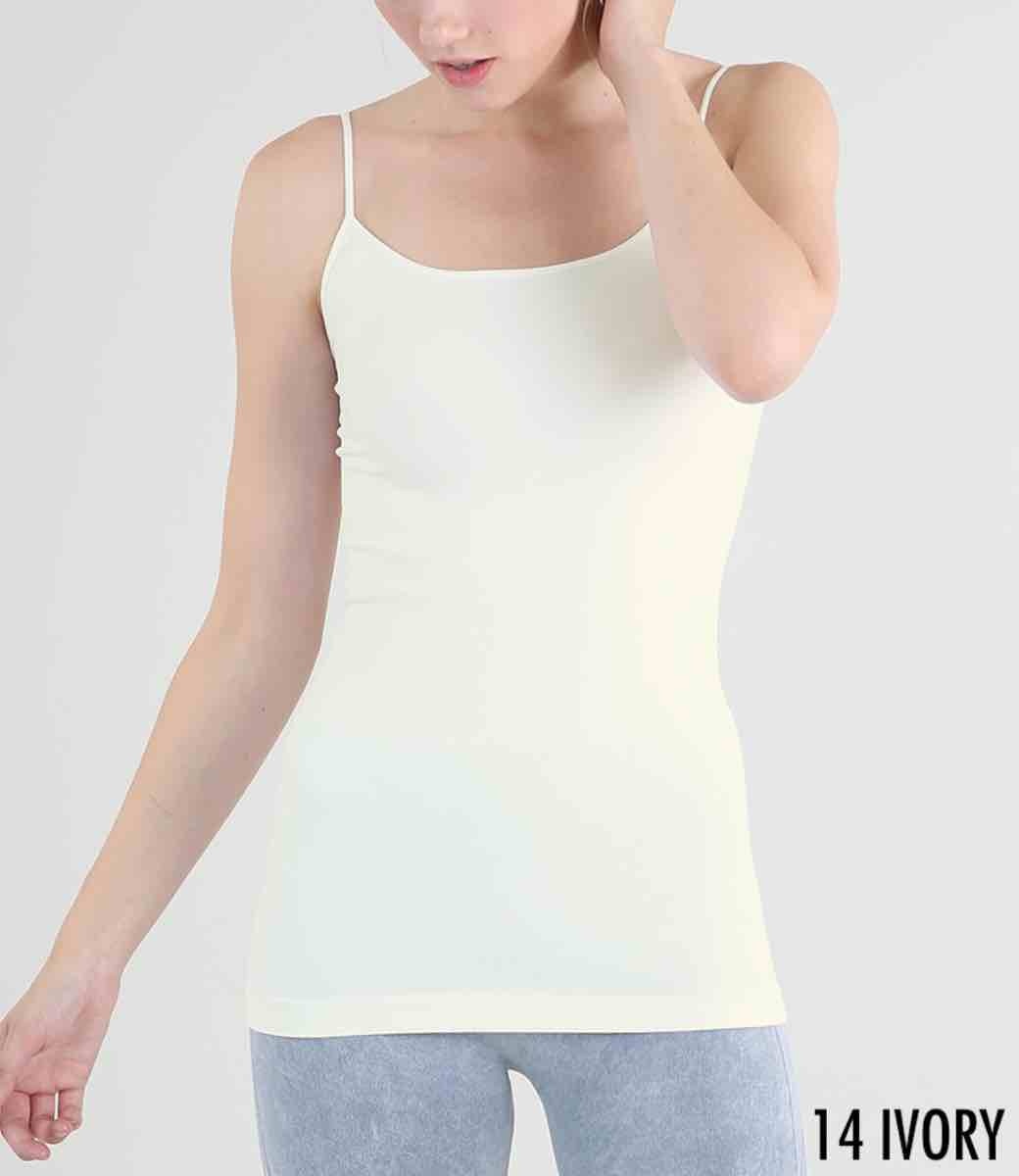 Signature Long Camisole
